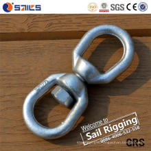 Us Type Hot DIP Galvanized G402 Double Eye Chain Swivel